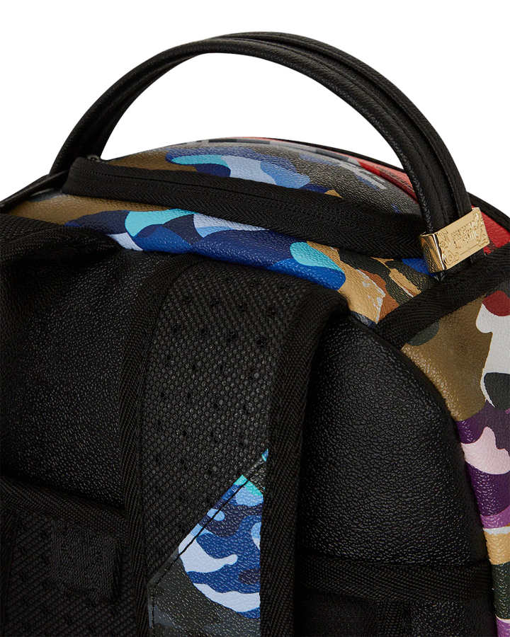 Sprayground Sliced And Diced Camo Backpack