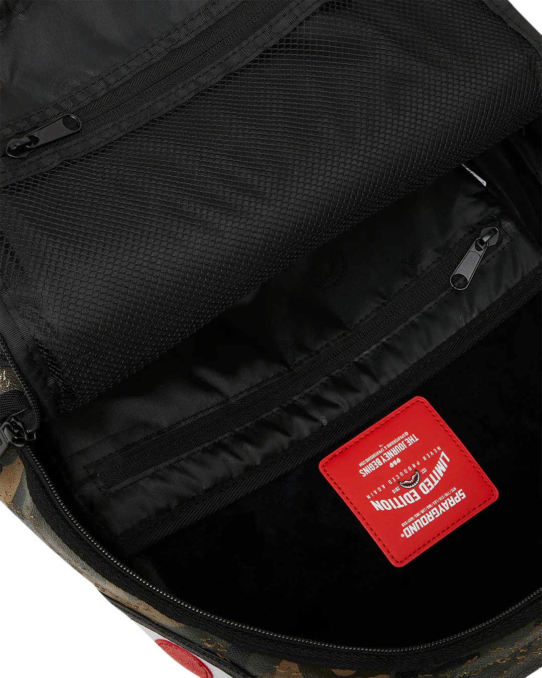 sprayground shark backpack limited edition