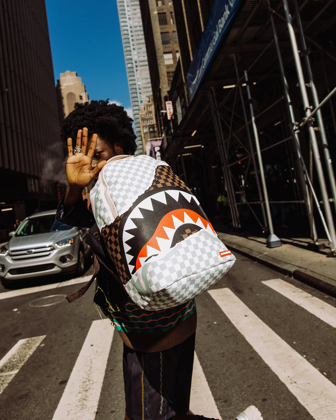 Sprayground Tearaway Unstoppable Endeavors II DLXV Backpack