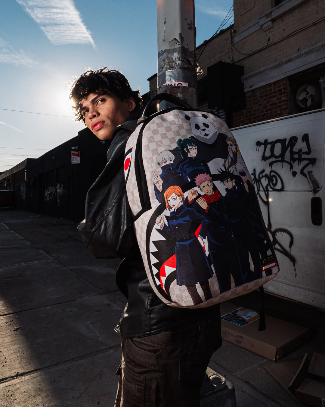 Sprayground Jujutsu Kaisen Backpack