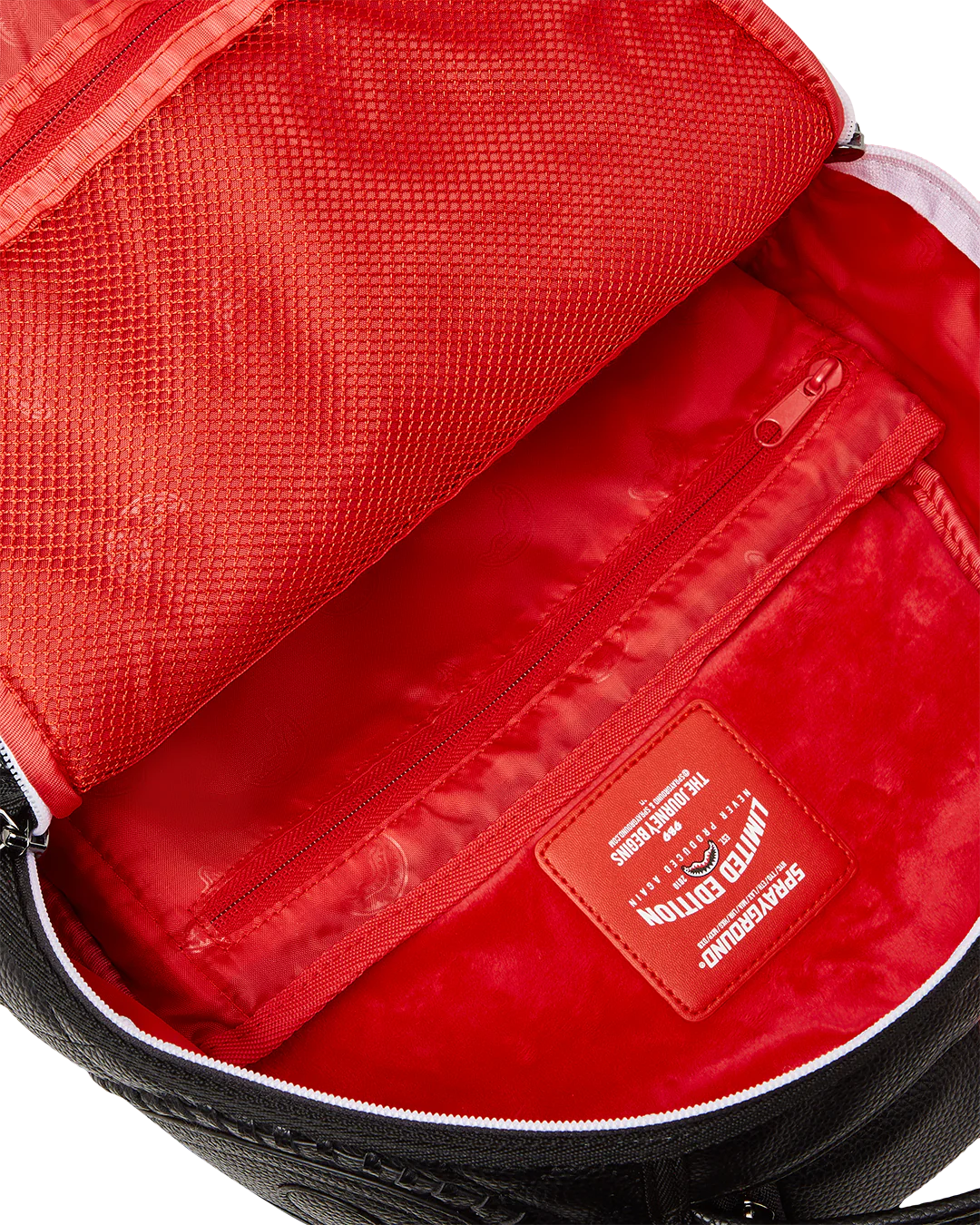Sprayground Red Riviera Backpack