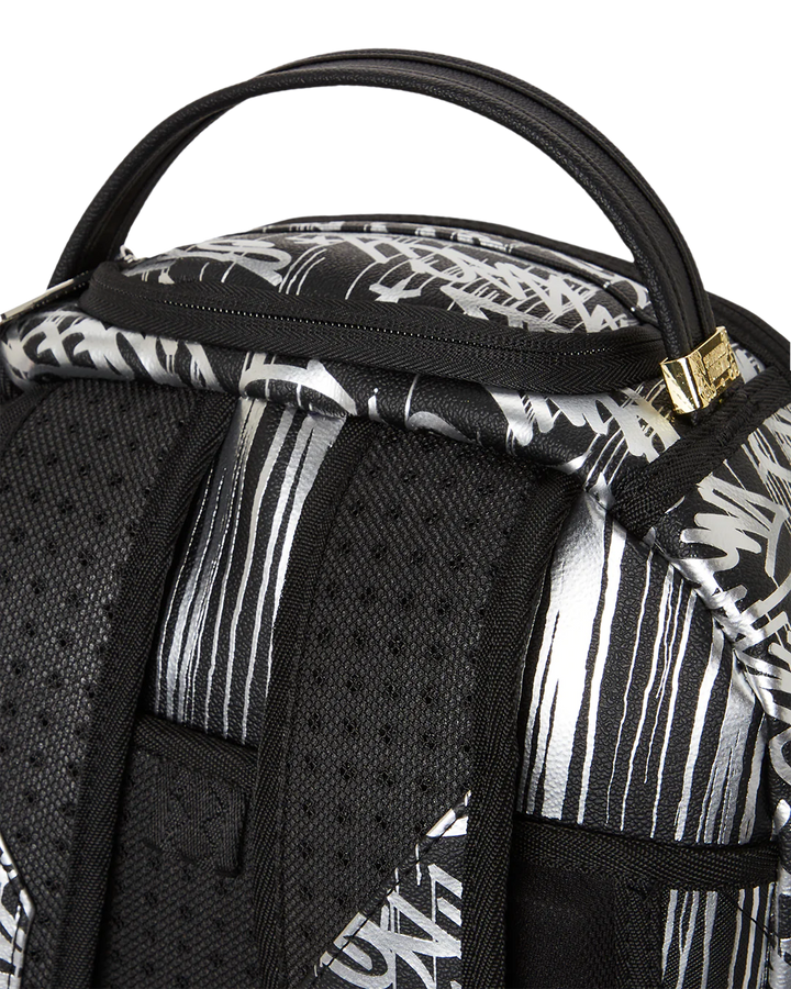 Sprayground Street Life Chrome Life DLXV Backpack