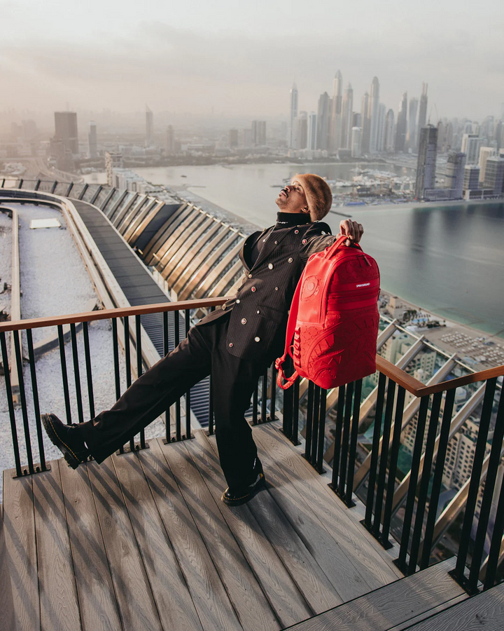 Sprayground Deniro Crimson DLXV Backpack