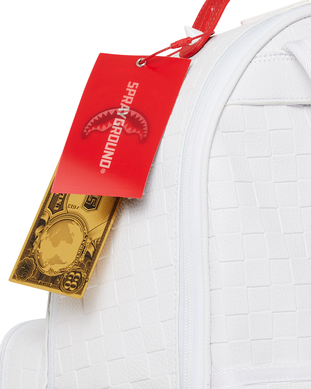 Sprayground Show Up Show Out Cargo Backpack Mainland Skate Surf