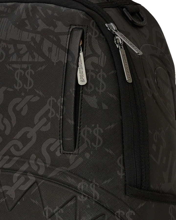 Sprayground 3AM Check Pattern Backpack