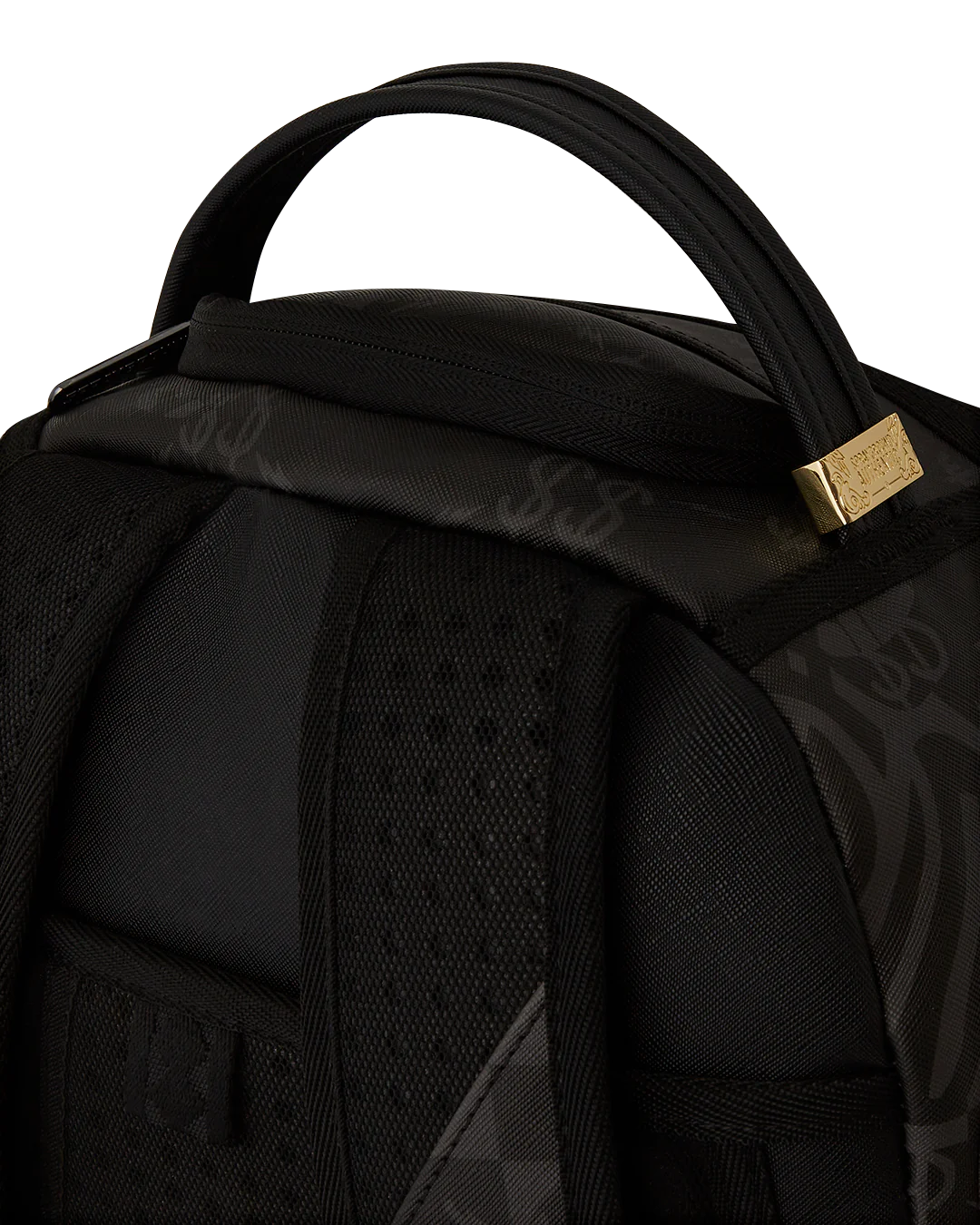 Sprayground 3AM Check Pattern Backpack