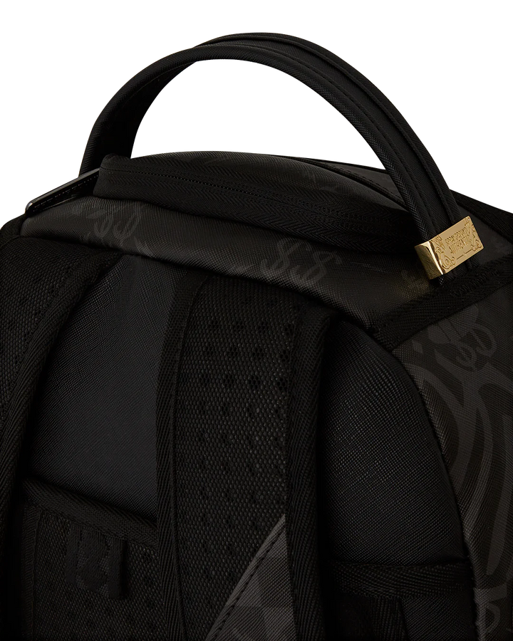 Sprayground 3AM Check Pattern Backpack