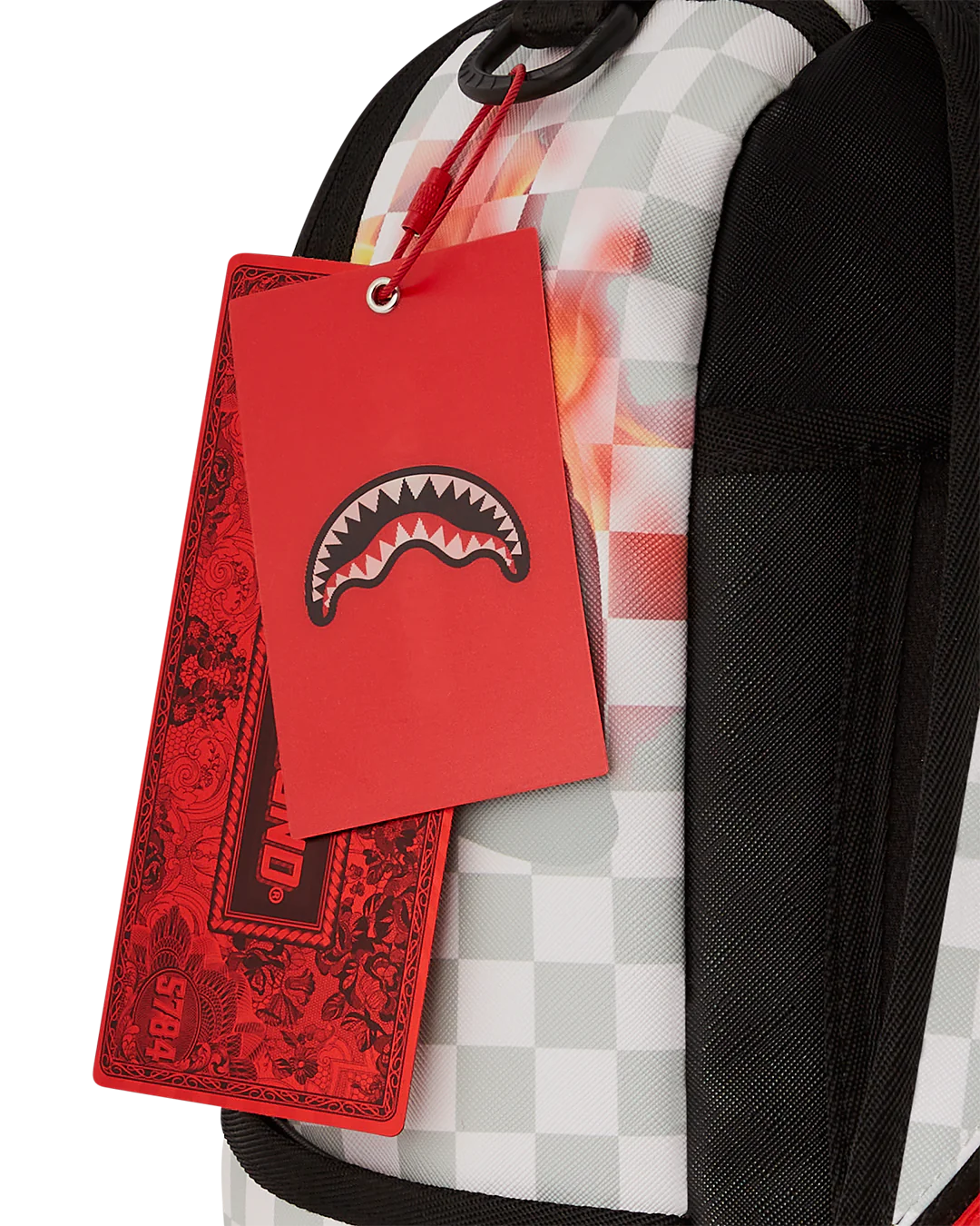 Sprayground Ring Of Fire DLXSV Backpack