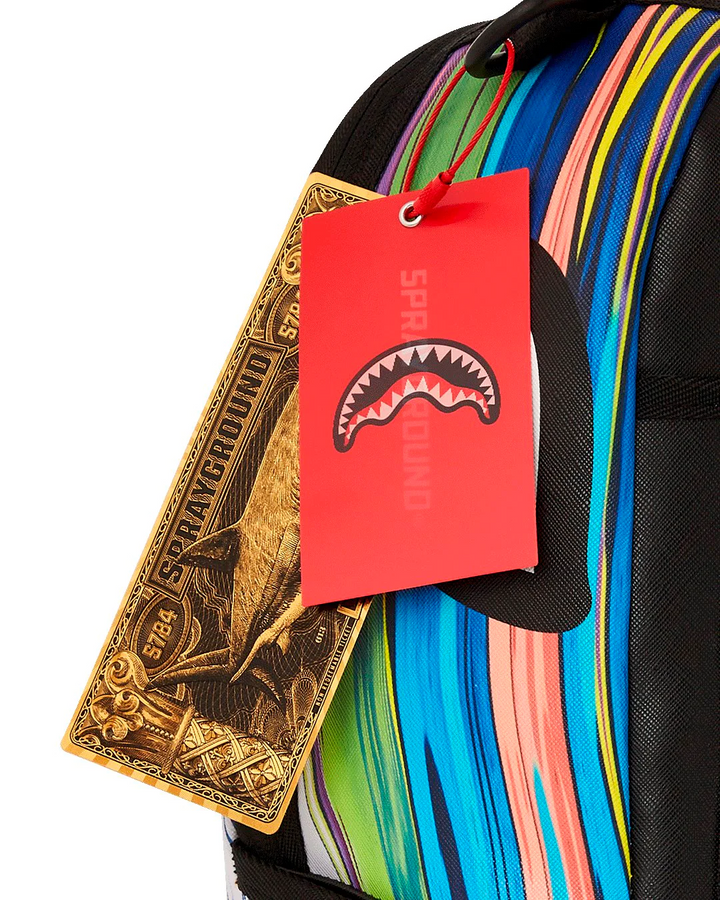 Sprayground Melt Graffiti Backpack