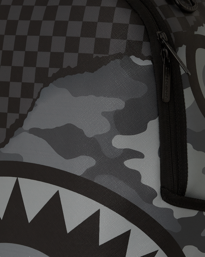 Sprayground Split Up Camo Backpack