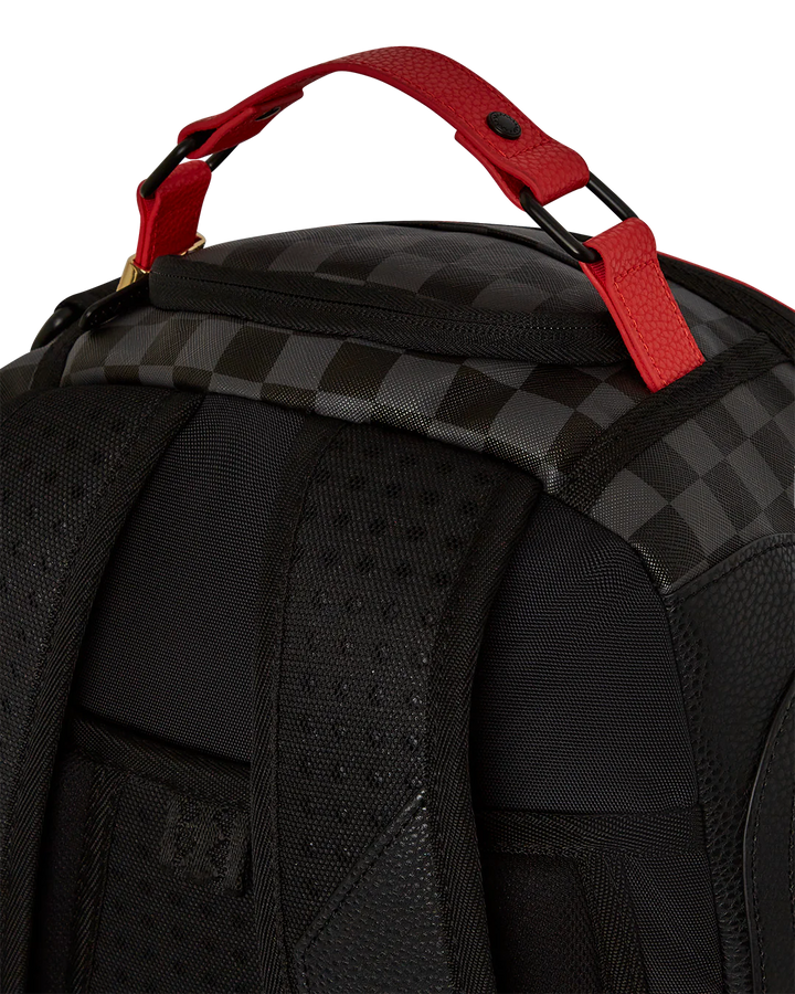 Sprayground Raceway 3 Monaco Shark Club DLXSV Backpack