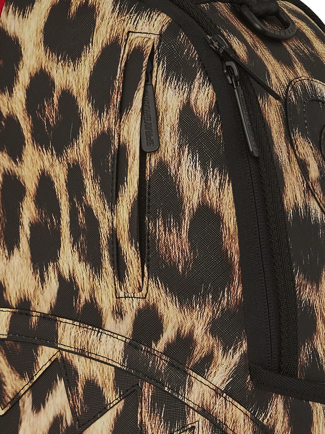 north face backpack cheetah print Sprayground Split Cheetah DLXSV Backpack – Mainland Skate & Surf