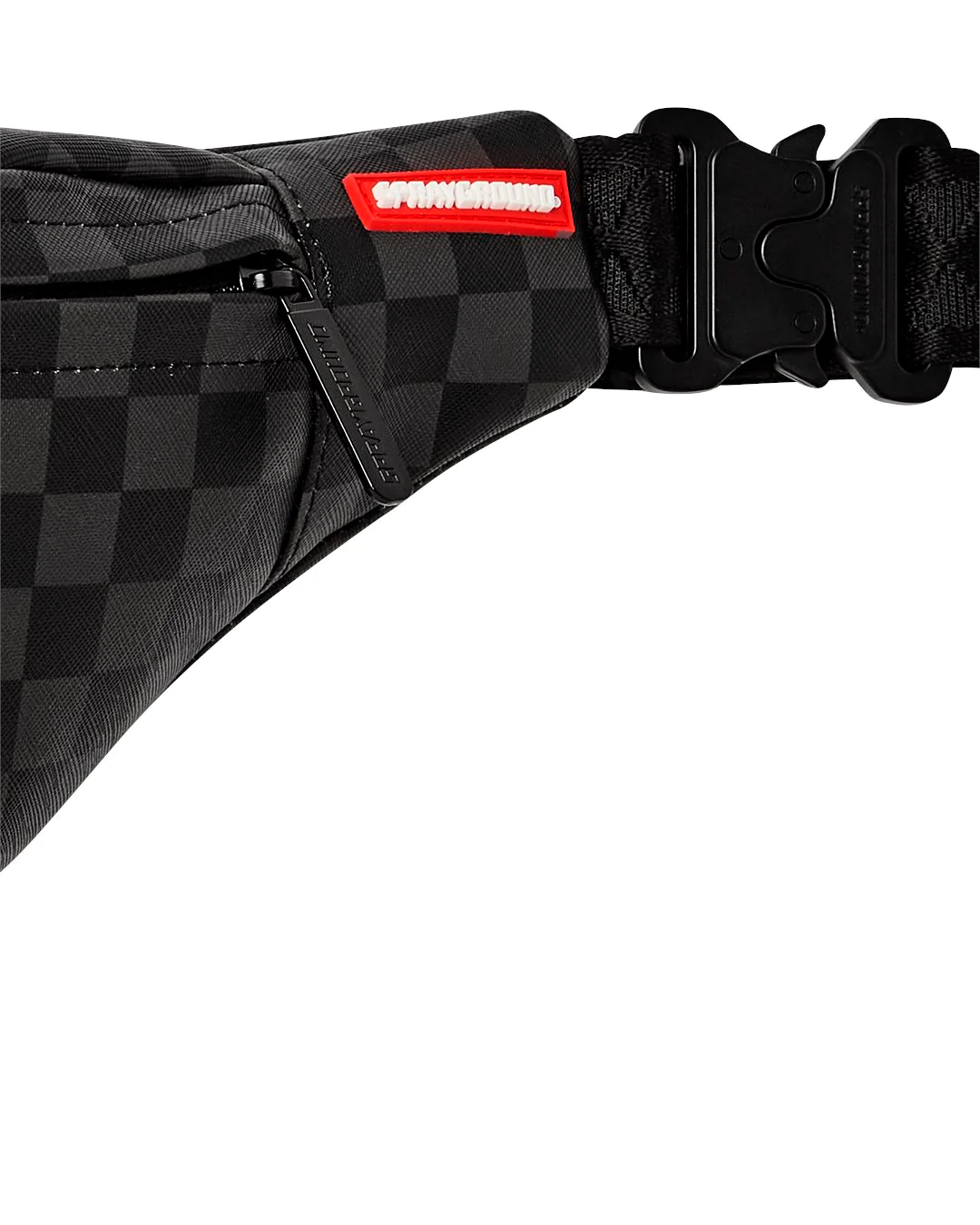 Sprayground Censored Shark Crossbody Bag