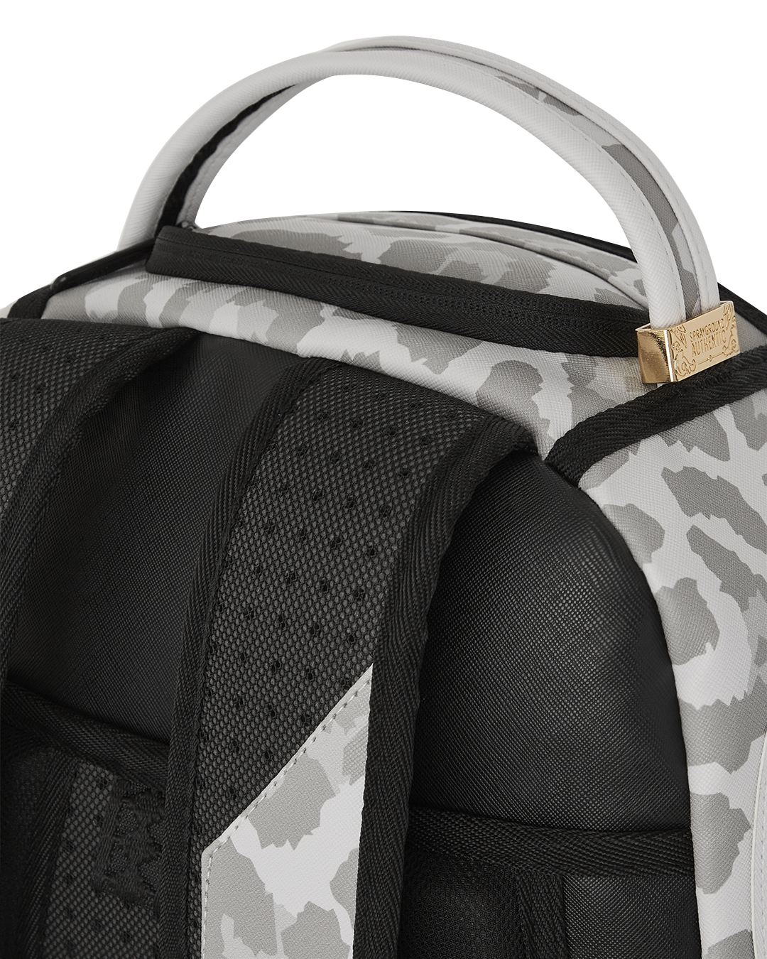 Sprayground Leopard Burner Embossed DLXSV Backpack