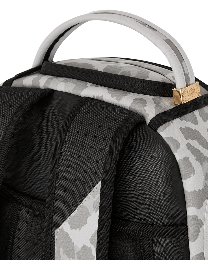 Sprayground Leopard Burner Embossed DLXSV Backpack