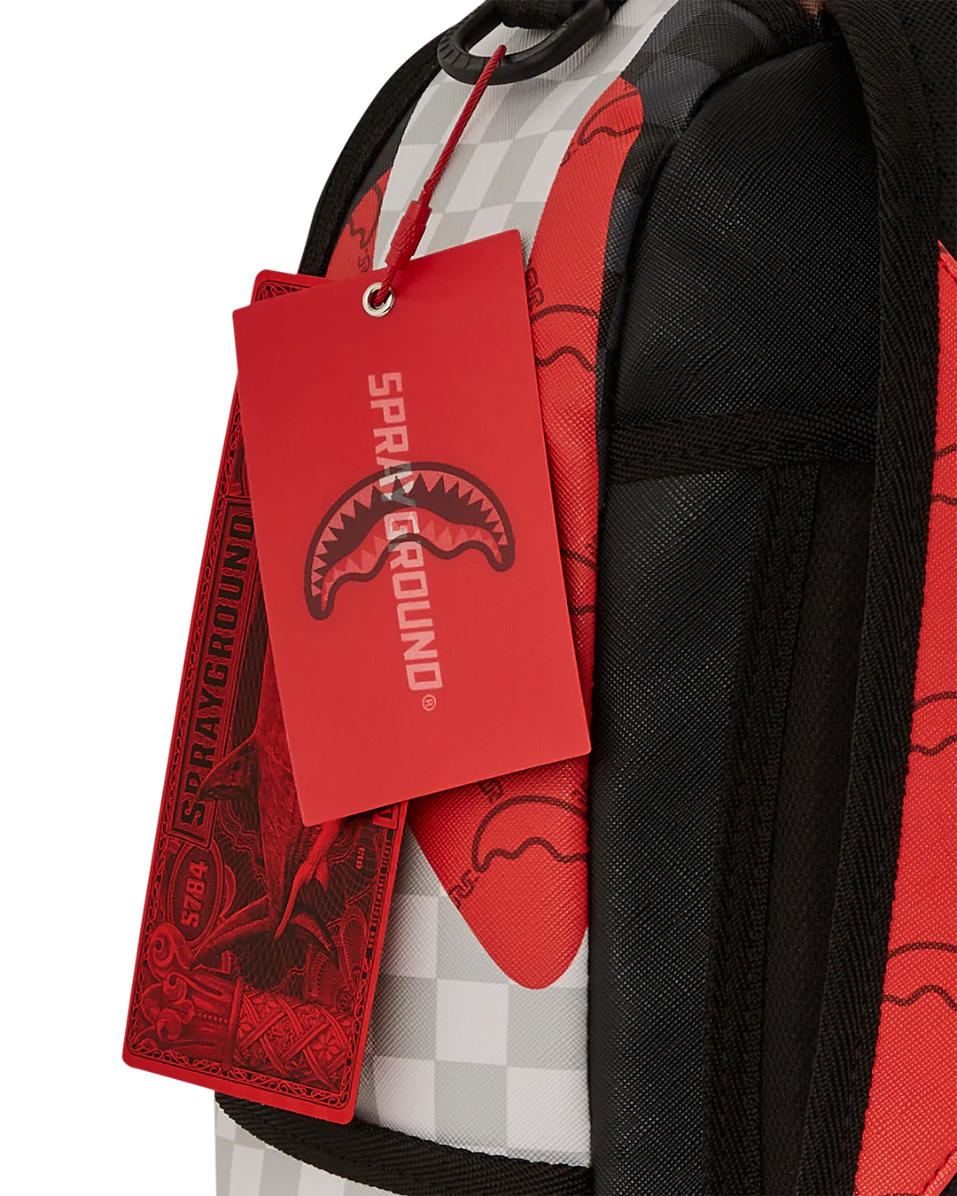 Sprayground All In One Motif Mayhem DLXV Backpack