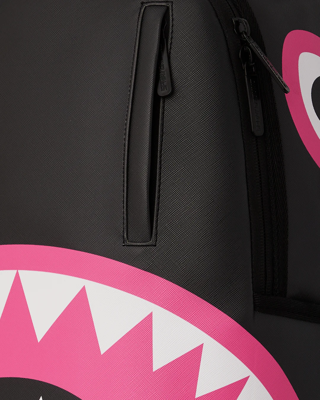 Sprayground Shark Central Pink Sorbet DLXSV Backpack