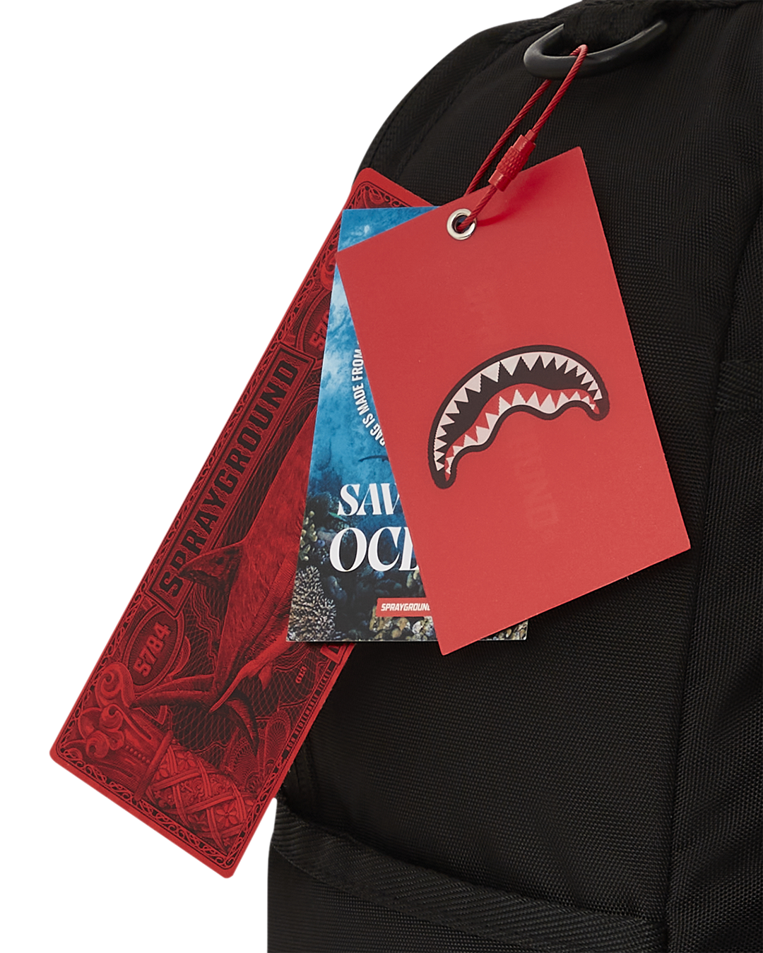 Sprayground Core Recycled Shark Backpack