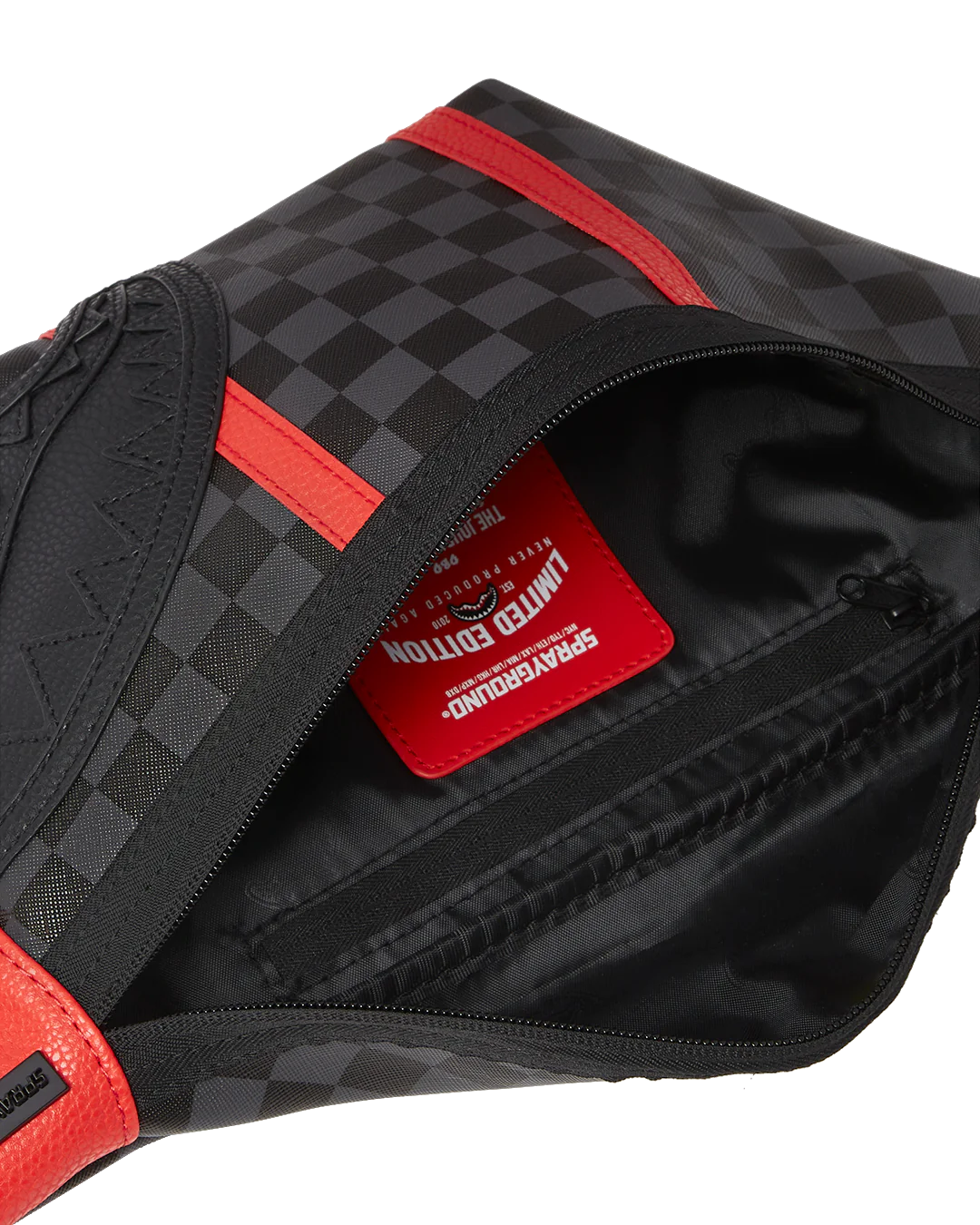 Sprayground Raceway 3 Monaco Shark Club Savvy Crossbody Bag