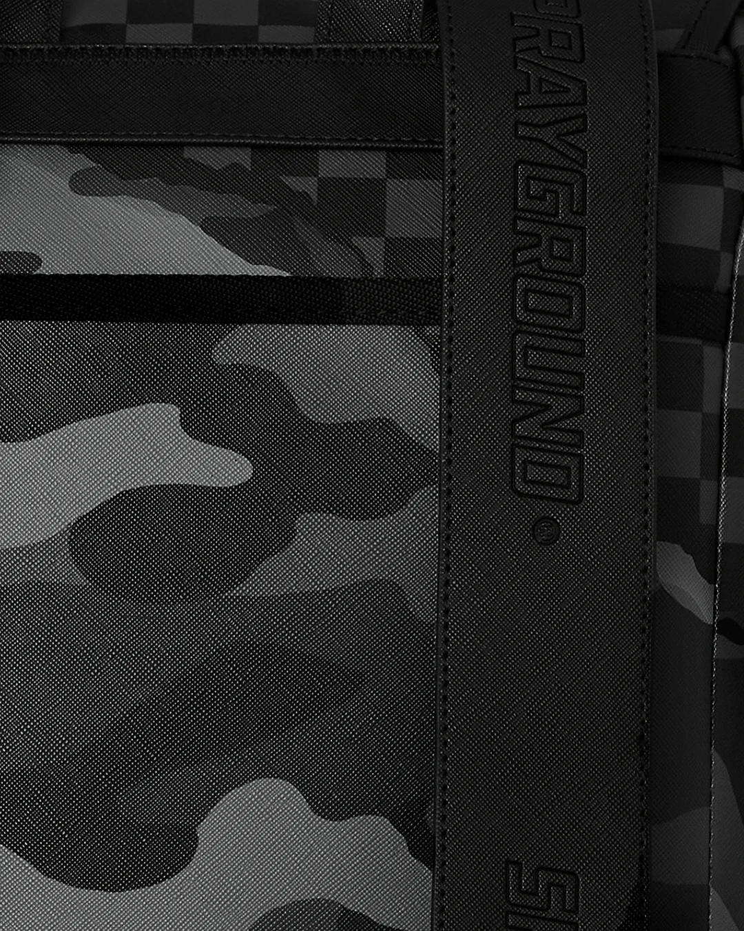 Sprayground Split Up Camo Tear Monte Carlo Backpack