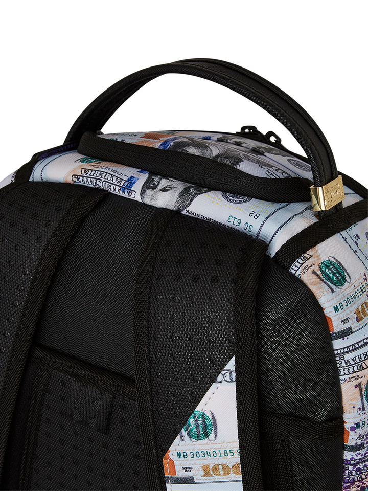 Sprayground Money Splat DLXSV Backpack