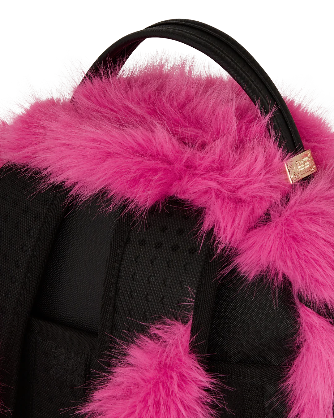 Sprayground A.I. 12 Celestial Powers Faux Fur Sandflower Collab DLXSV Backpack