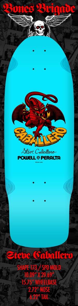 Powell Peralta Bones Brigade Series 15 Steve Caballero Deck
