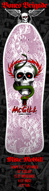 Powell Peralta Bones Brigade Series 15 Mike McGill Deck