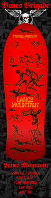 Powell Peralta Bones Brigade Series 15 Lance Mountain Deck