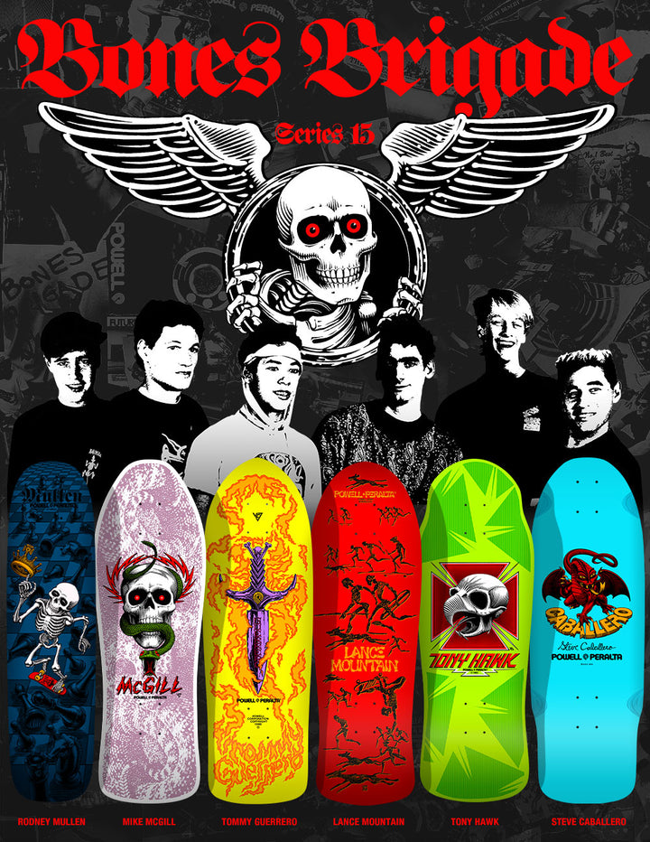 Powell Peralta Bones Brigade Series 15 Lance Mountain Deck