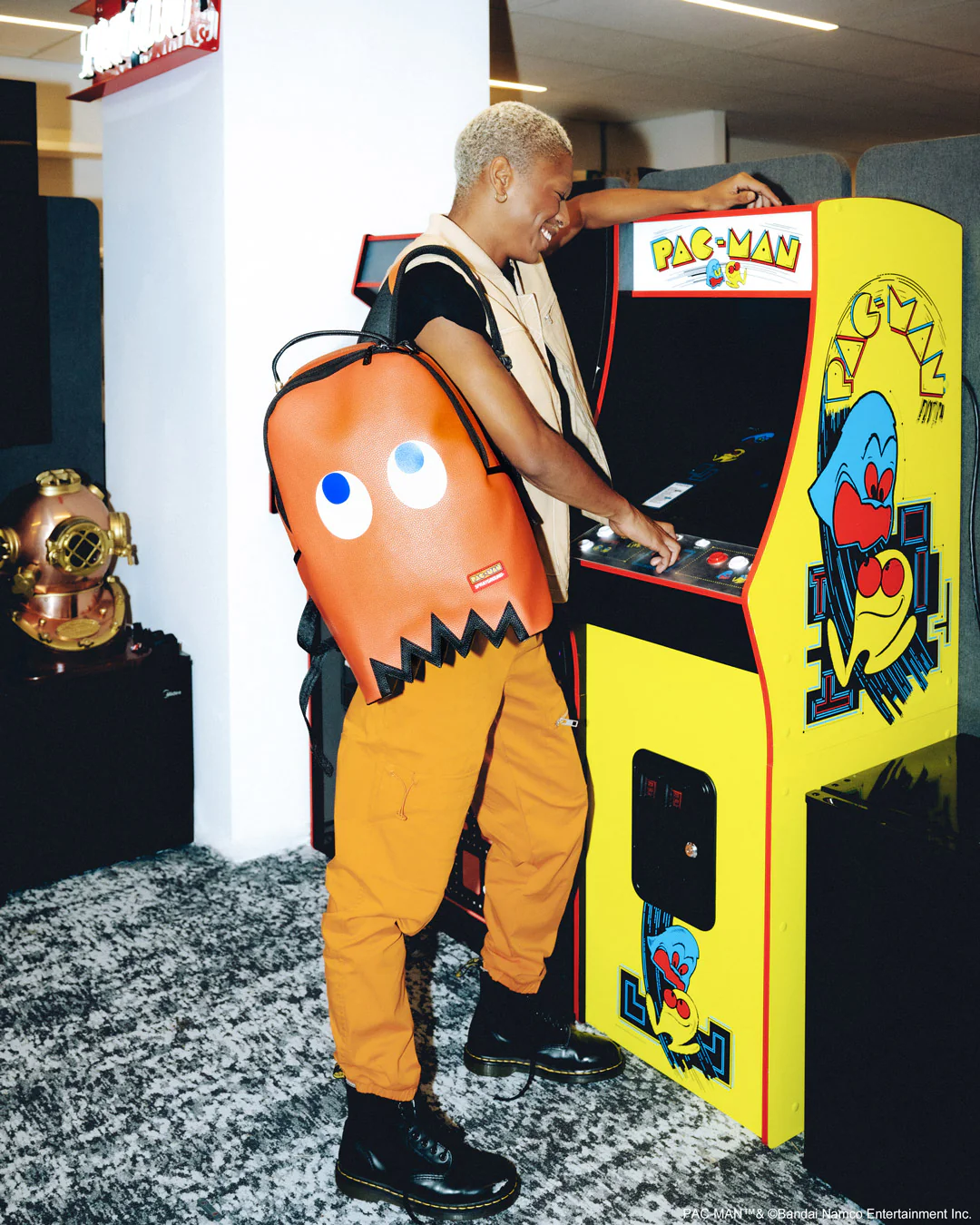 Sprayground Pacman Mystery Pack Backpack