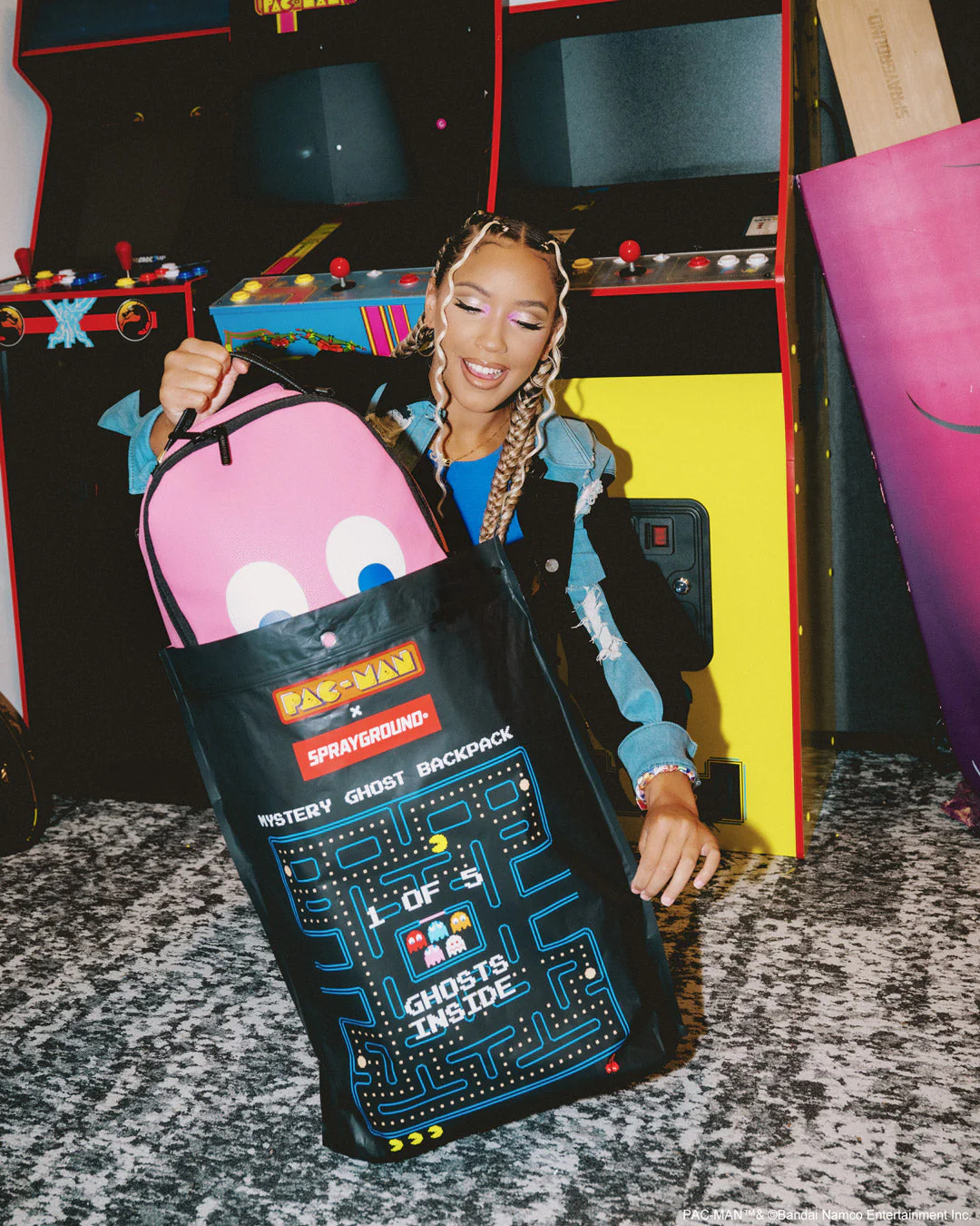 Sprayground Pacman Mystery Pack Backpack