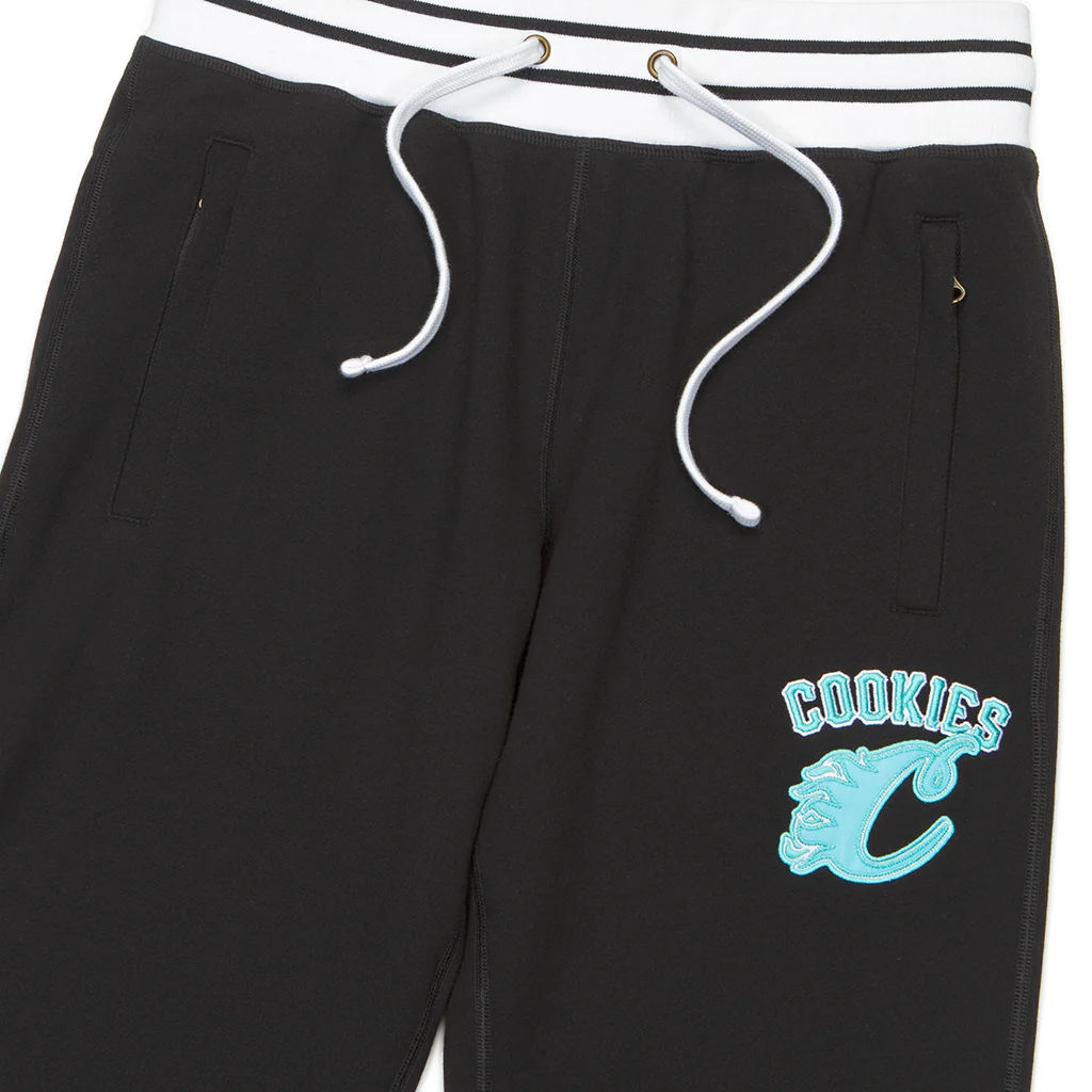 Breakaway sweatpants top