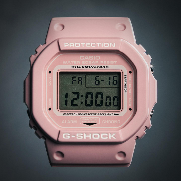 Icecream x G-Shock Limited Edition DW-5600 Watch