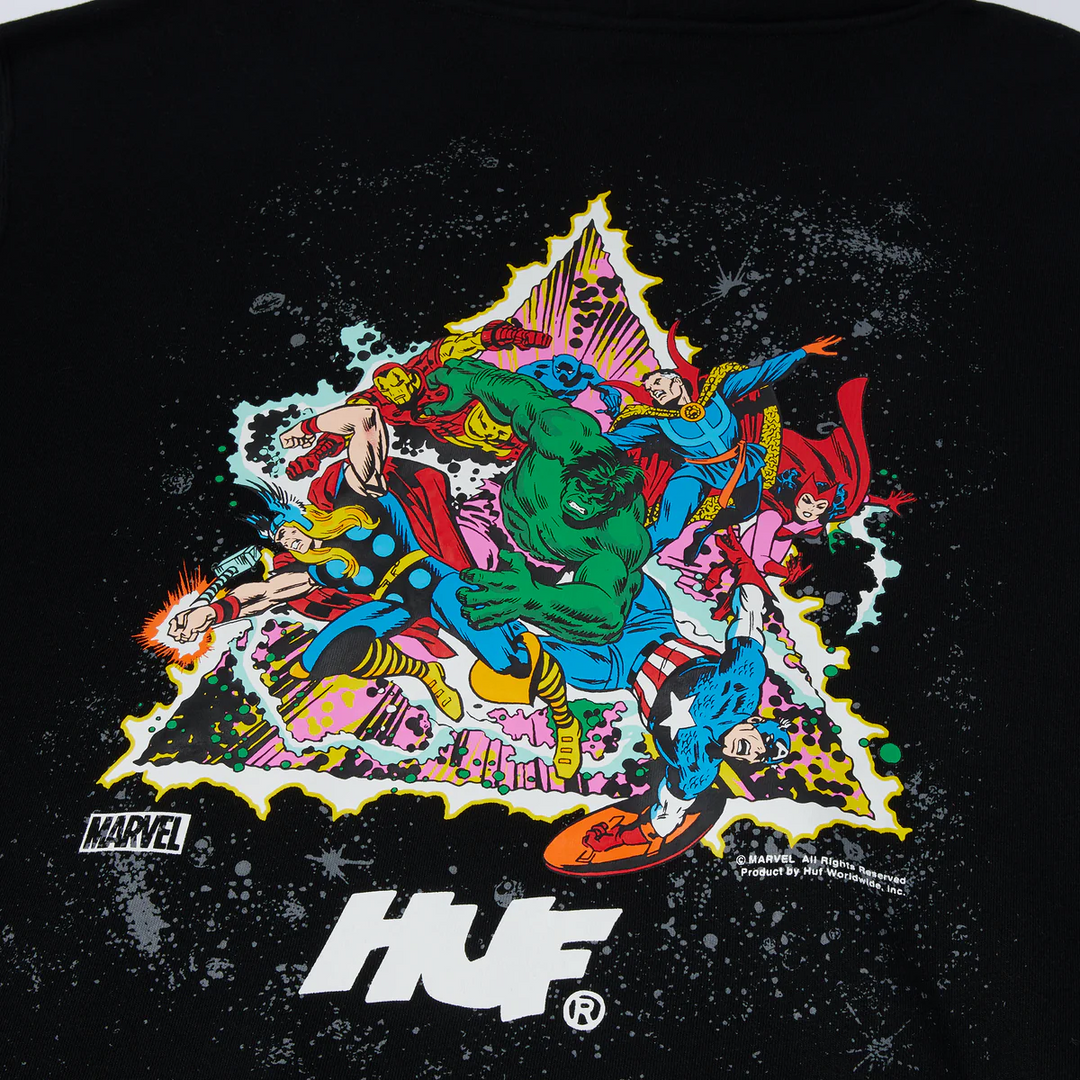 HUF x Avengers Cosmic Assemblage Hoodie