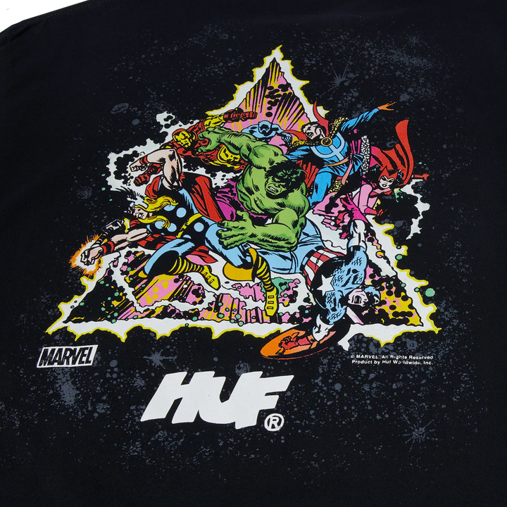 HUF x Avengers Cosmic Assemblage SS Tee