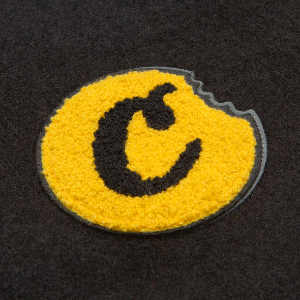 Cookies Crusaders Wool Lettermans Jacket