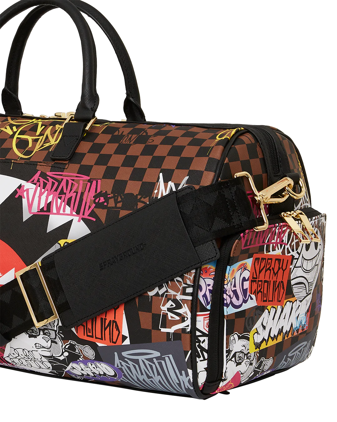 Sprayground Sharks In Paris The Rizz Duffle