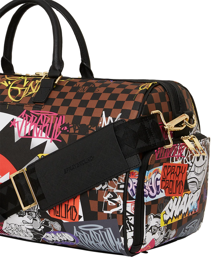 Sprayground Sharks In Paris The Rizz Duffle