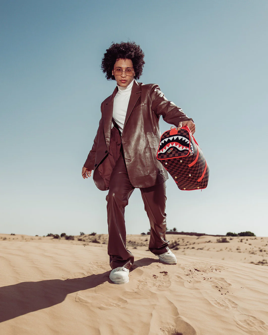 Sharks in paris mini top duffle