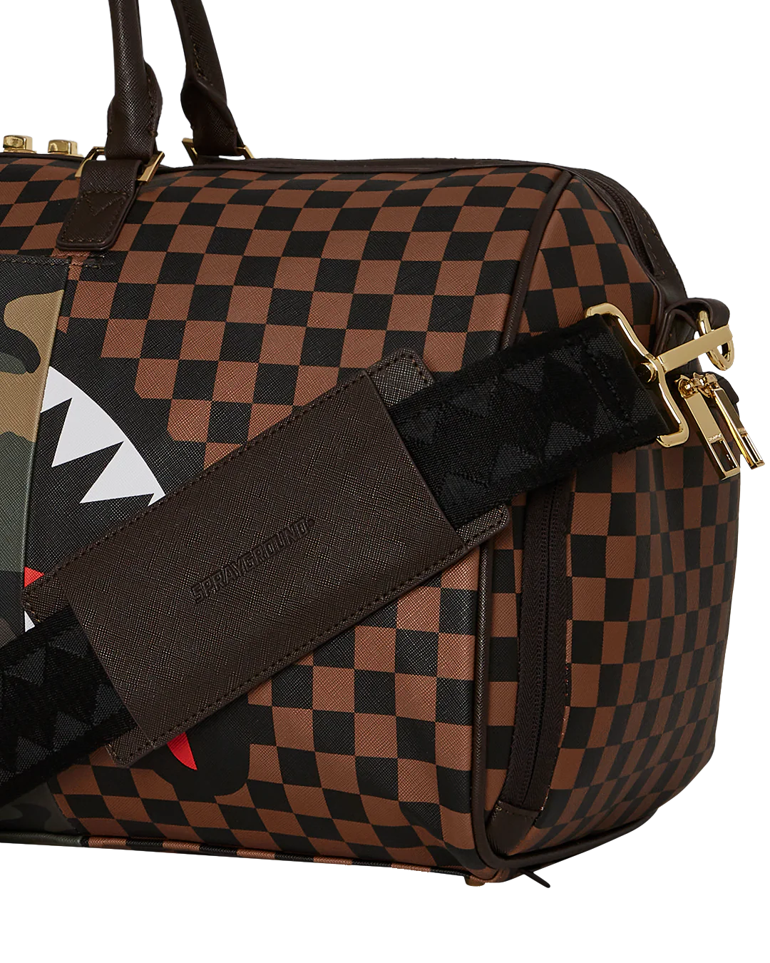 Sprayground Sharks In Paris Duffle