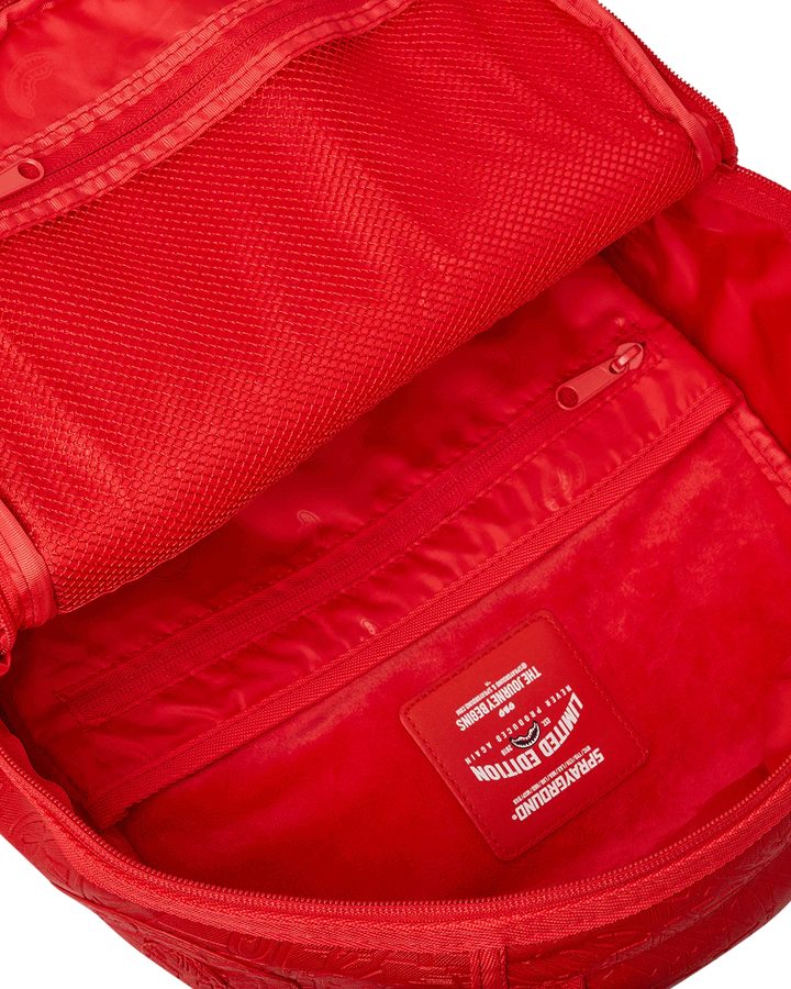 Sprayground Red Scribble DLXSV Backpack