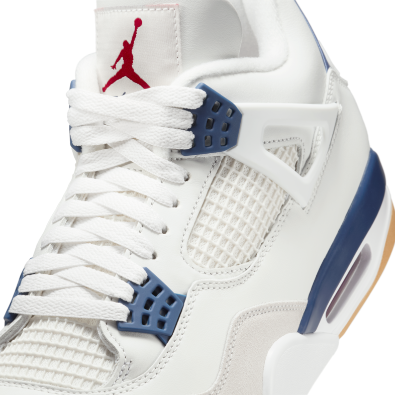 Nike SB x Air Jordan 4 Retro Navy Skate Shoes