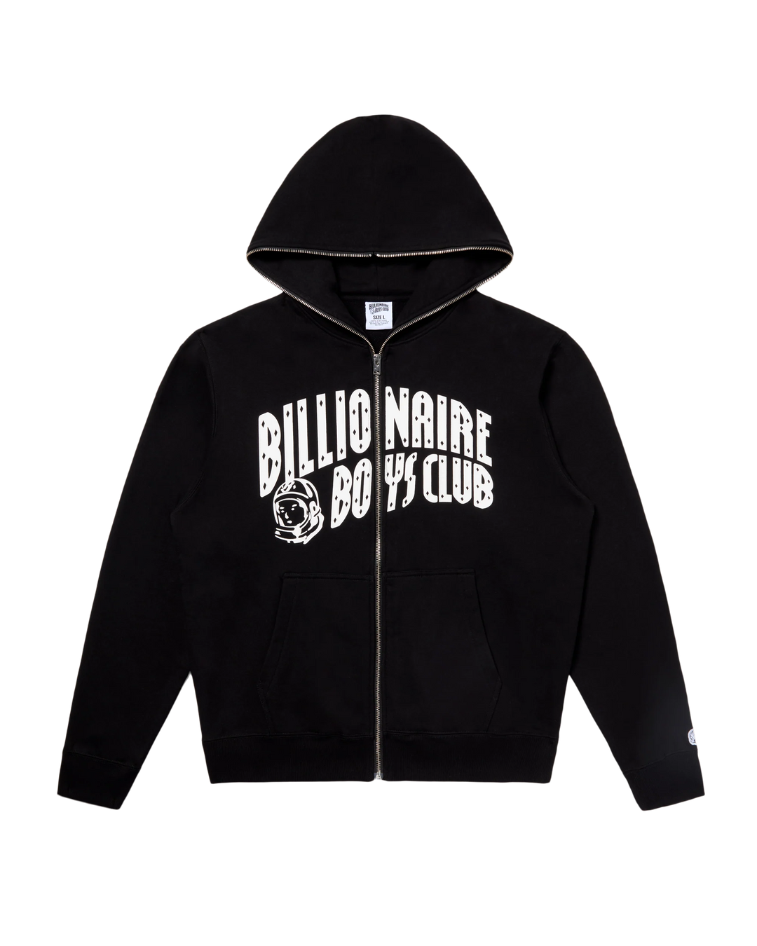 Billionaire Boys Club BB Arch Full Zip Hoodie Heather Grey S
