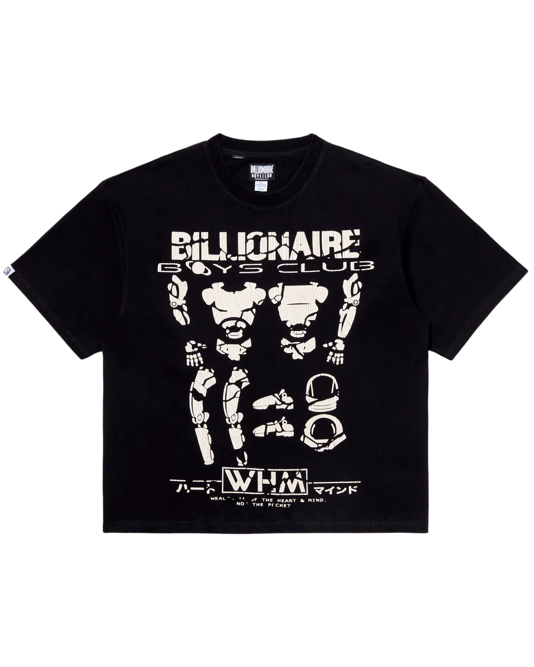 Billionaire Boys Club BB Assembly SS Cropped Knit Tee