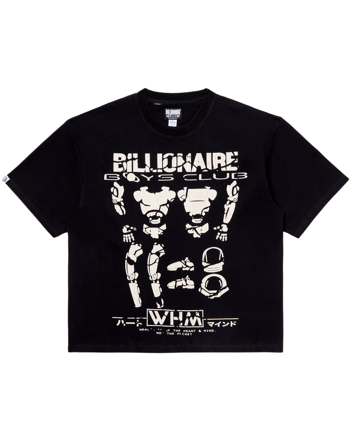 Billionaire Boys Club BB Assembly SS Cropped Knit Tee