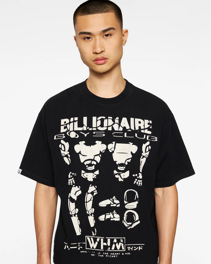 Billionaire Boys Club BB Assembly SS Cropped Knit Tee