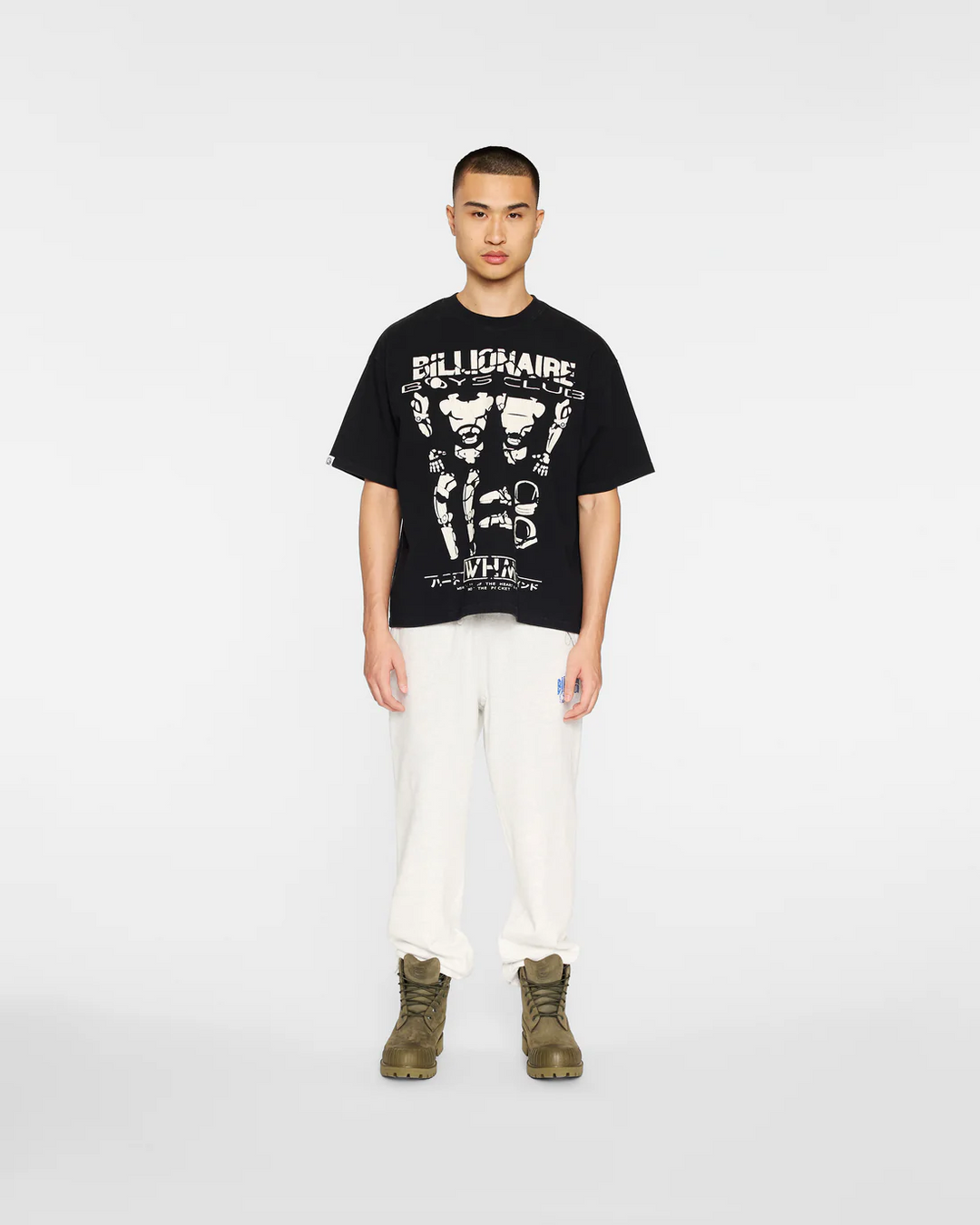 Billionaire Boys Club BB Assembly SS Cropped Knit Tee