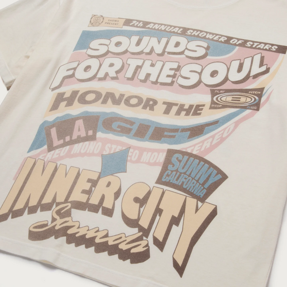 Honor The Gift Sounds For The Soul Tee