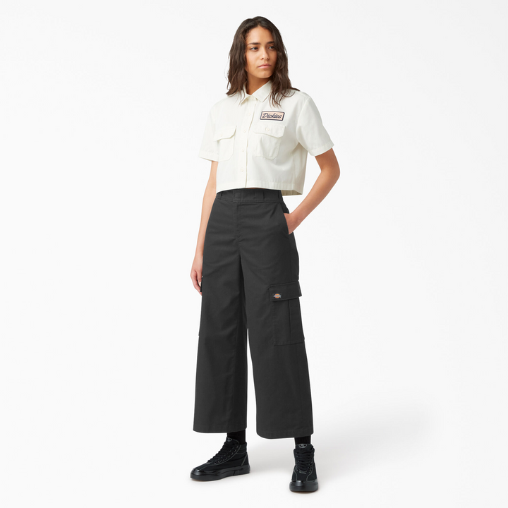 Dickies Women's Twill Crop Cargo Pants